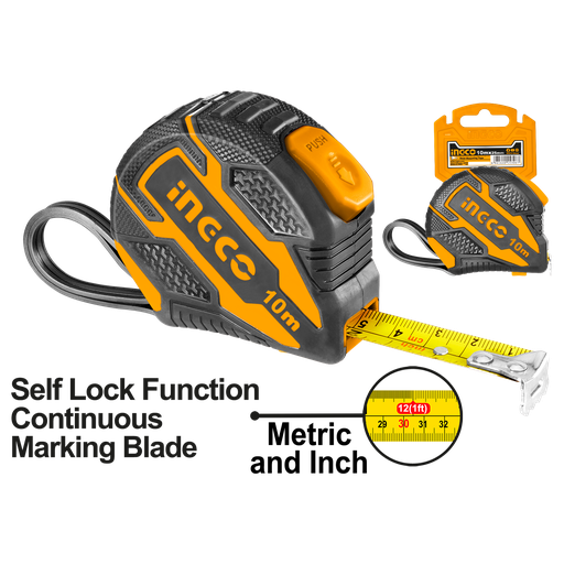 [HSMT081025] CINTA METRICA METAL 10M X 25MM