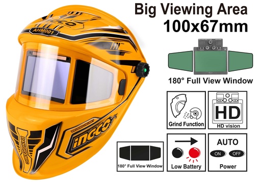 [AHM001] CASCO PARA SOLDAR DIGITAL 100X67MM