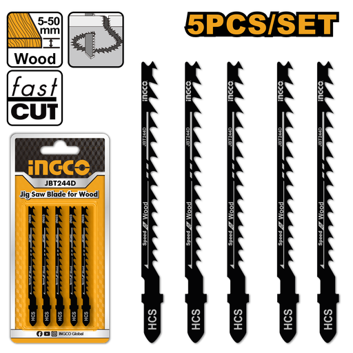 [JBT244D] HOJA DE CALADORA PARA MADERA 74MM SET