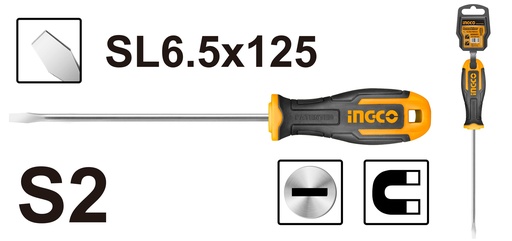 [HS686125] DESTORNILLADOR PLANO 5"