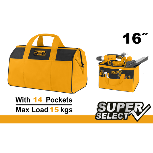 [HTBG281628] MALETA DE HERRAMIENTAS 16" 15KG