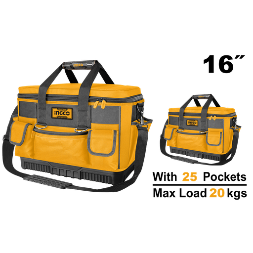 [HTBG06] [AGOTADO] MALETA DE HERRAMIENTAS 16" 20KG