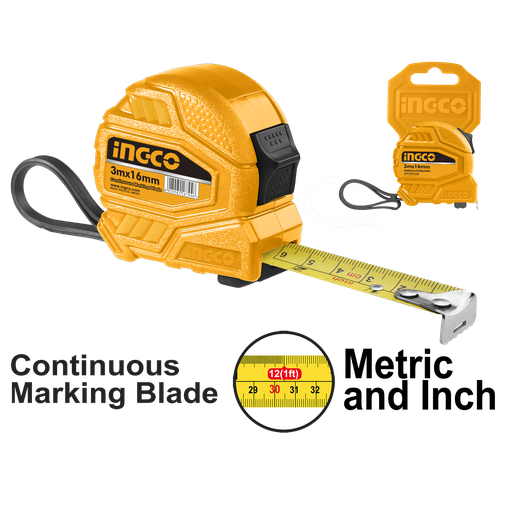 [HSMT26316] CINTA METRICA 3M X 16MM