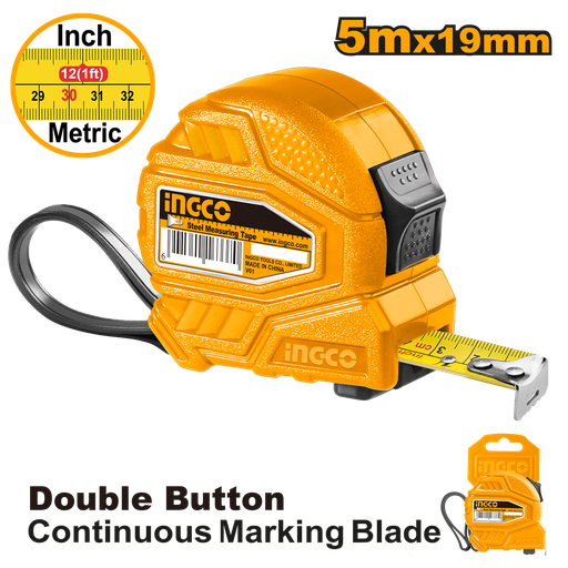 [HSMT26519] CINTA METRICA 5M X 19MM