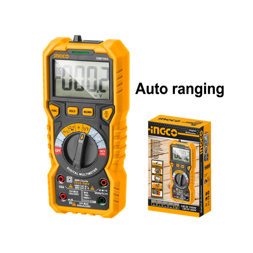 [DM7504] MULTIMETRO DIGITAL SIN CONTACTO