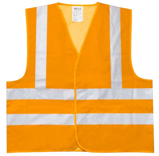 [RV02C] CHALECO REFLECTIVO  XL NARANJA