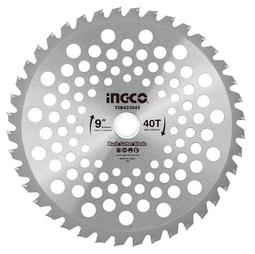 [TSB423045] DISCO DE SIERRA 9" 40T CORTAGRAMA