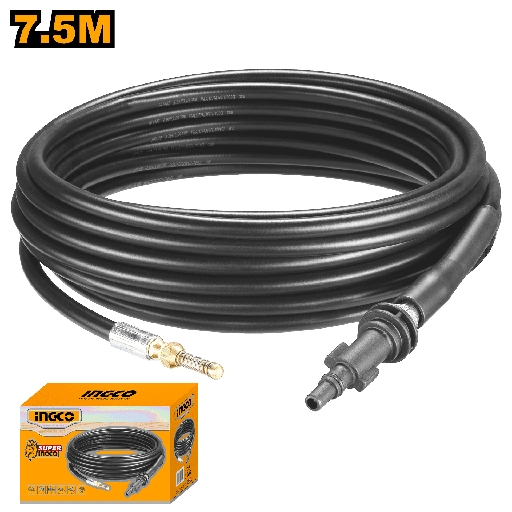 [AHPH7511] MANGUERA PARA HIDROLAVADORA 7.5M