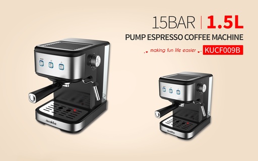 [KUCF009B] MAQUINA ESPRESSO 800W
