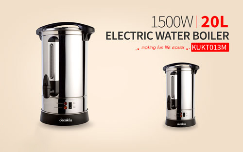 [KUKT013M] TERMO ELECTRICO 20L 1500W