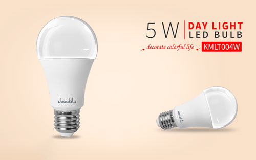 [KMLT004W] FOCO LED 5W E27 6500