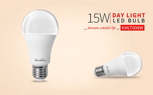 [KMLT006W] FOCO LED 15W E27 6500