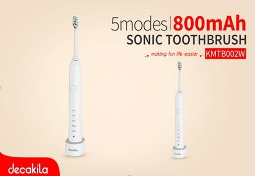 [KMTB002W] CEPILLO DE DIENTES ULTRASONICO 800mAh