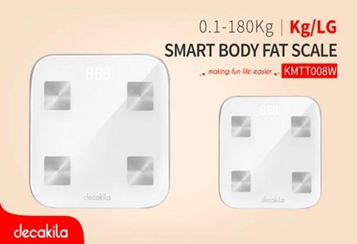 [KMTT008W] PESA CORPORAL INTELIGENTE