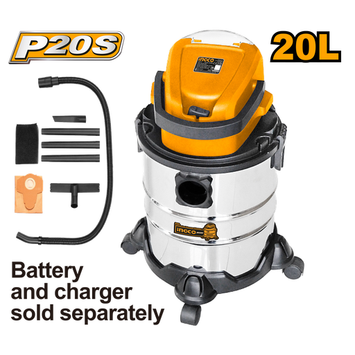 [CVLI2005E] ASPIRADORA 20V 20L