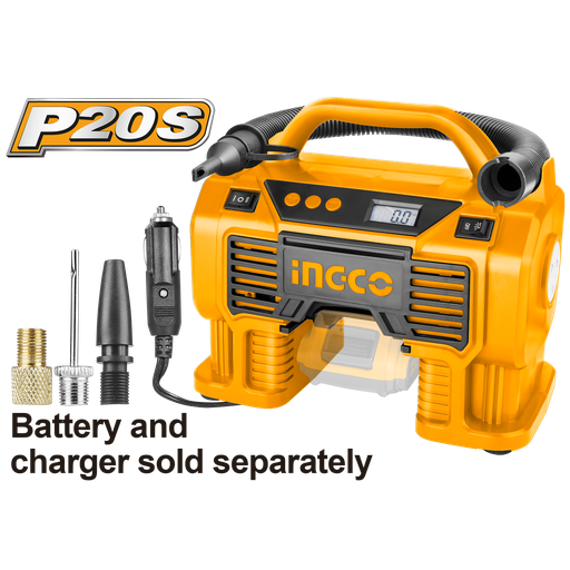 [CACLI2002] COMPRESOR PARA AUTO 20V 160 PSI