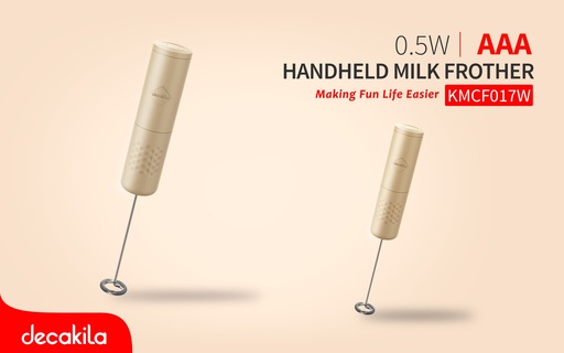 [KMCF017W] [AGOTADO] VAPORIZADOR DE LECHE