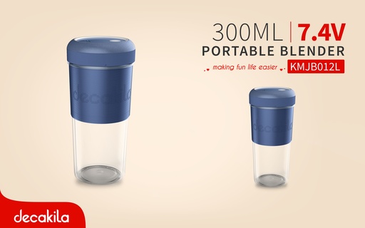 [KMJB012L] LICUADORA PORTATIL 300ML 50W