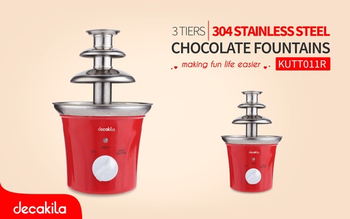 [KUTT011R] FUENTE PARA CHOCOLATE 70W