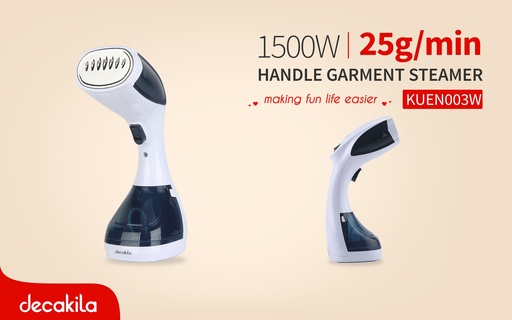 [KUEN003W] [AGOTADO] PLANCHA A VAPOR 1500W