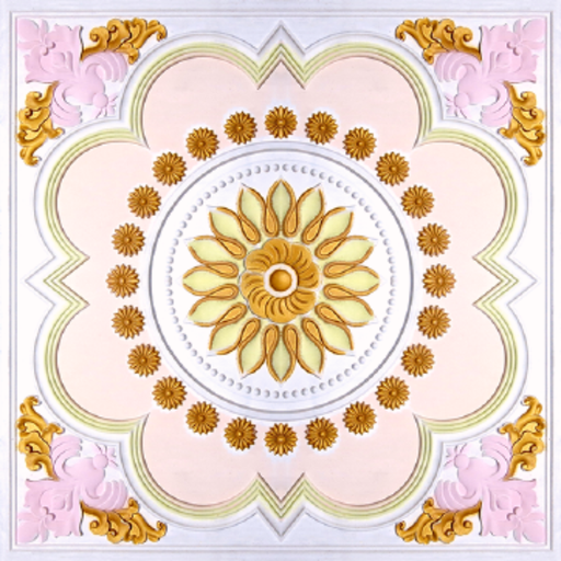 [49-1120] CIELO RASO GYPSUM 2 X 2 MOD. ATG 105