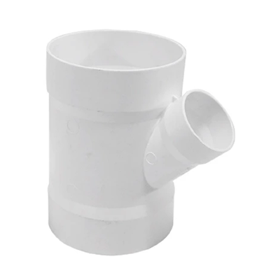 [22-0414] YEE PVC SCH-21 SANIT 4 X 2"