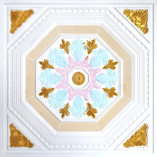 [49-0077] CIELO RASO GYPSUM 2 X 2 MOD. ATG 006-5