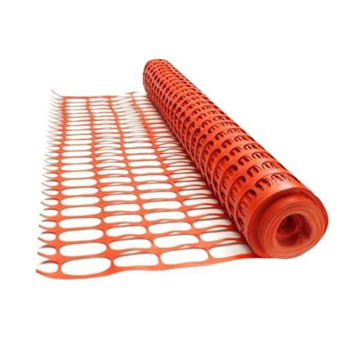 [25-0317] MALLA DE SEGURIDAD 1.2M X 33M NARANJA VAULTEX