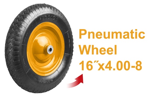 [HHWB64018G-W] LLANTA PARA CARRETILLA NEUMATICA 16"