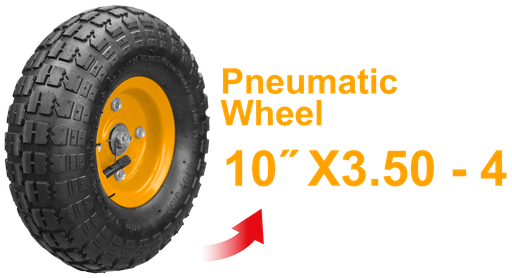 [HHHT20141-WP] LLANTA PARA CARRETILLA 10"