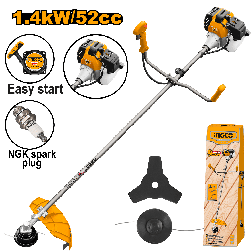 [GBC5524411] CORTAGRAMA GASOLINA 52CC 2.2 HP