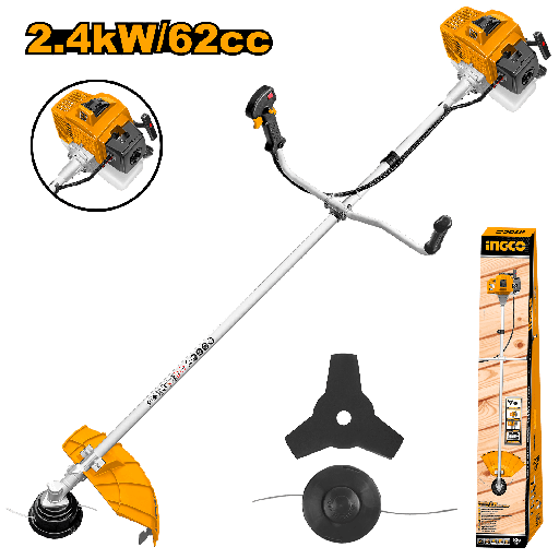 [GBC5624411] [AGOTADO] CORTAGRAMA GASOLINA 62CC 3.8 HP