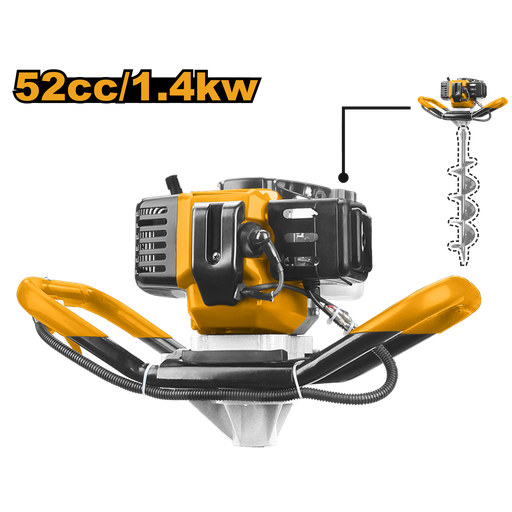 [GEA55221-1] EXCAVADORA DE TIERRA 52CC