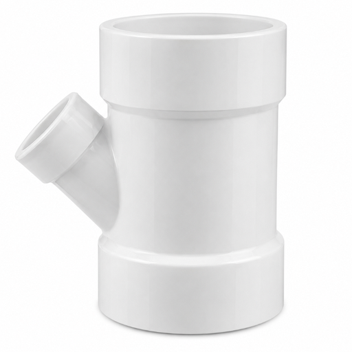 [11537] YEE PVC SCH-40 SANIT 4" X 3"