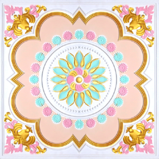 [49-0116] CIELO RASO GYPSUM 2 X 2 MOD. ATG 101