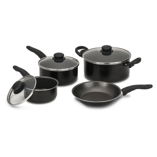 [KMEP004B] [AGOTADO] JUEGO DE OLLAS 7PCS