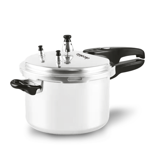 [KMER018M] OLLA DE PRESION ALUMINIO 5.5L