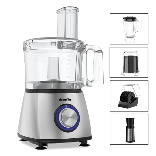 [KUJC005S] PROCESADOR DE ALIMENTOS 1L 400W