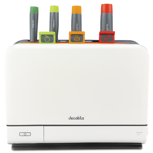 [KUDF011W] CAJA ESTERILIZADORA CUCHILLO Y TABLA