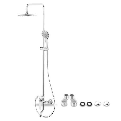 [KMBH012W] DUCHA DE PARED EXTERNA