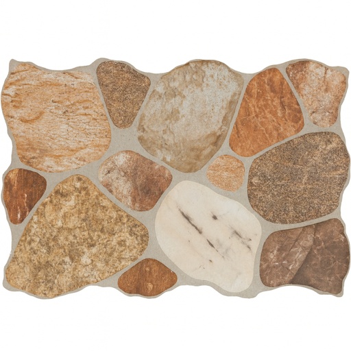 [39-0468] AZULEJO 34 X 50 SENDA TERRA