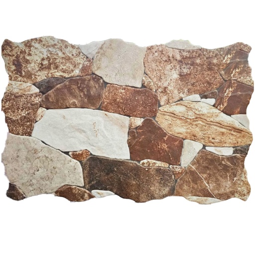 [36-1126] AZULEJO 34 X 50 PETRA MIX MATE