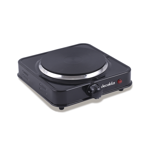 [KUCC004B] ESTUFA ELECTRICA PORTATIL 1 QUEMADOR 1000W