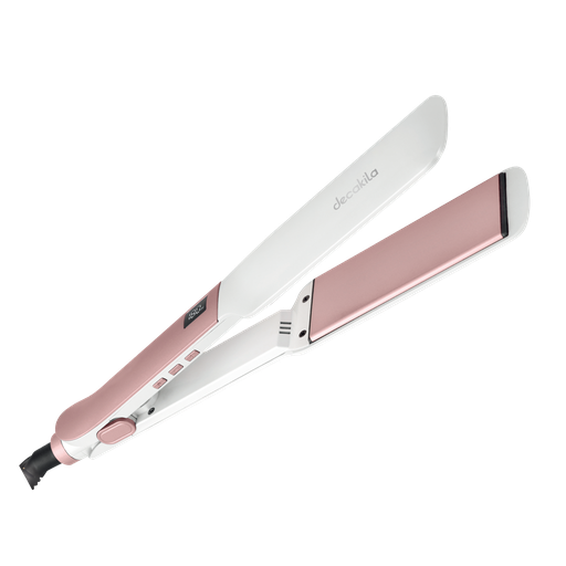 [KUHS027W] PLANCHA PARA CABELLO 60-75W CERAMICA ANCHA