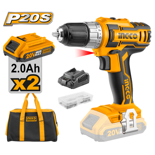 [UCDLI2002] TALADRO 20V 3/8"