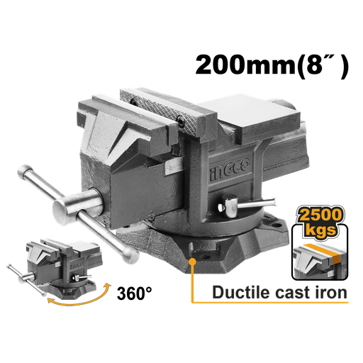 [HBV088] PRENSA DE BANCO GIRATORIA 8"