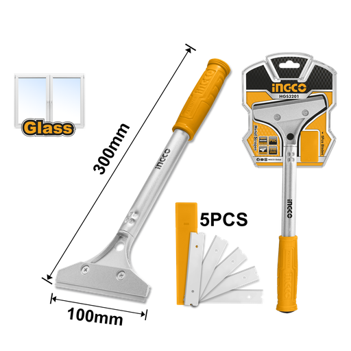 [HGS3201] ESPATULA ALUMINIO  UN FILO 