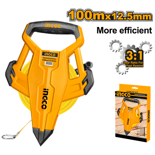 [HFMT83100] CINTA DE MEDIR DE FIBRA 100M X 12.5MM