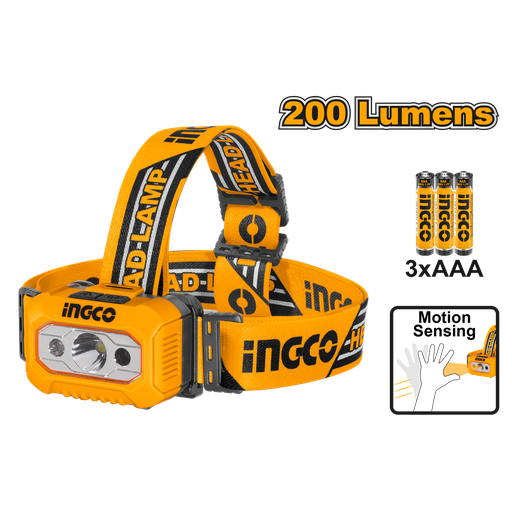 [HHL013AAA8] LINTERNA CAZADOR 200 LUMEN