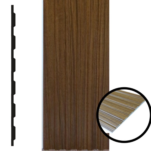 [11-1274] PANEL PVC 0.8X25 X595CM B-020